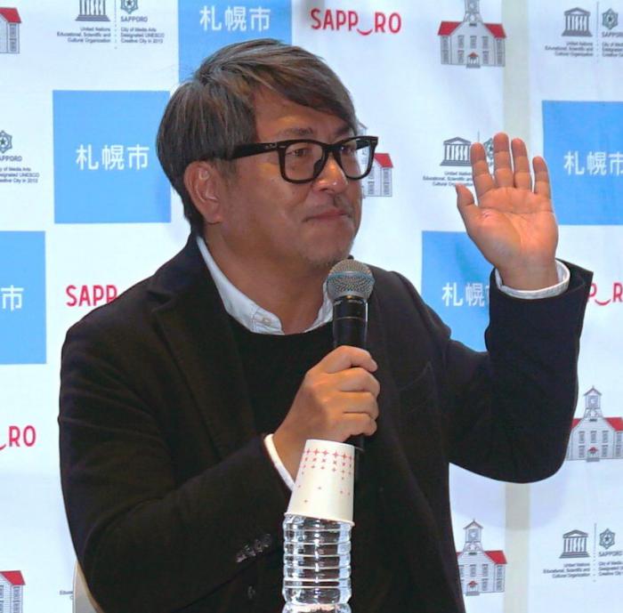 松井さんOPトーク