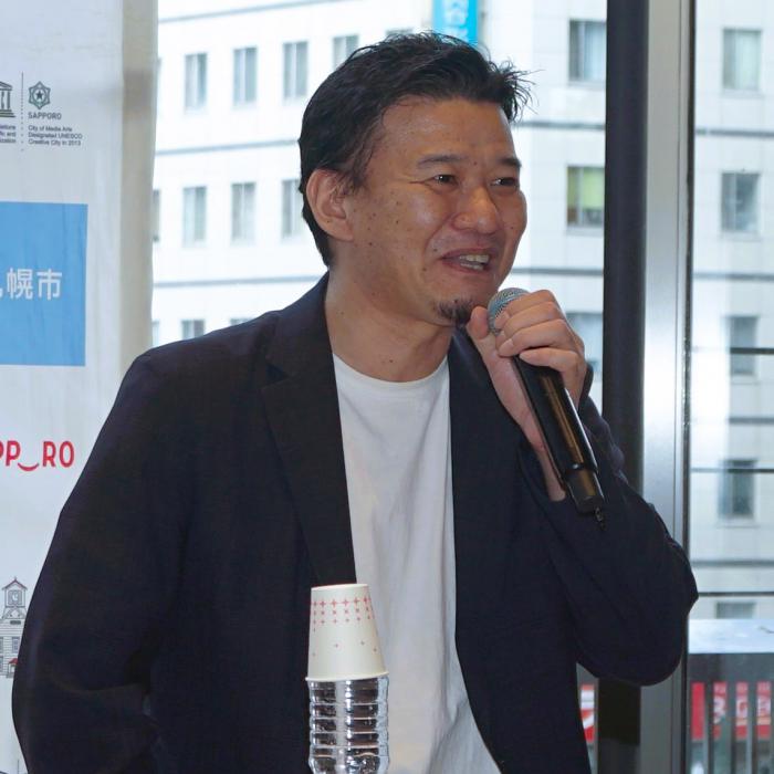 志村さんOPトーク