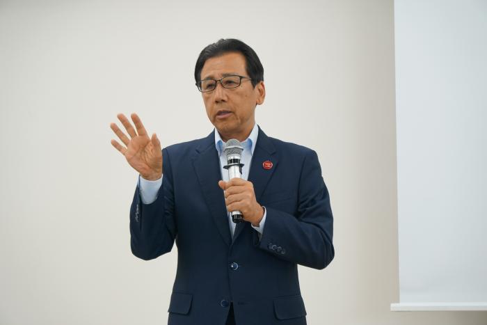 最後に1