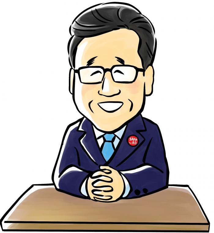 市長イラスト