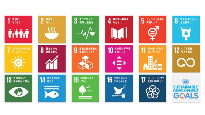 SDGs17項目の画像