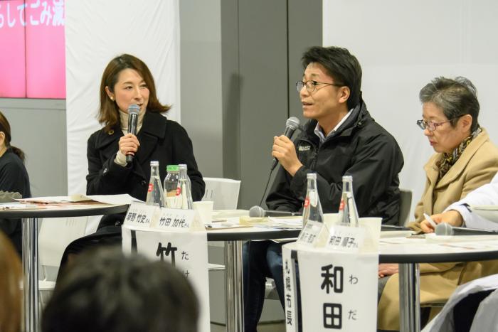 令和元年度第3回サッポロスマイルトークで語る草野さん