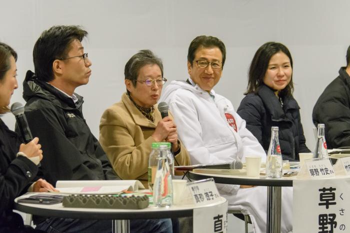 令和元年度第3回サッポロスマイルトークで語る竹田さん