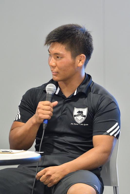 令和元年度第1回サッポロスマイルトークで語る原田さん