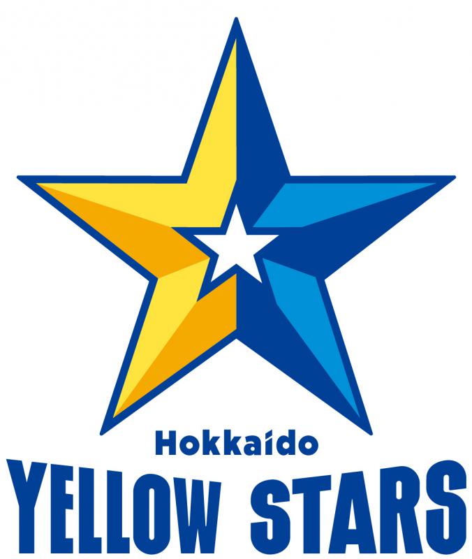 北海道イエロースターズ（白フチ）