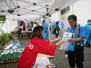 写真：横浜での札幌PRの様子