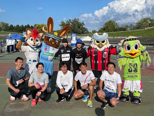 第48回札幌マラソン(北海道オール・オリンピアンズ)