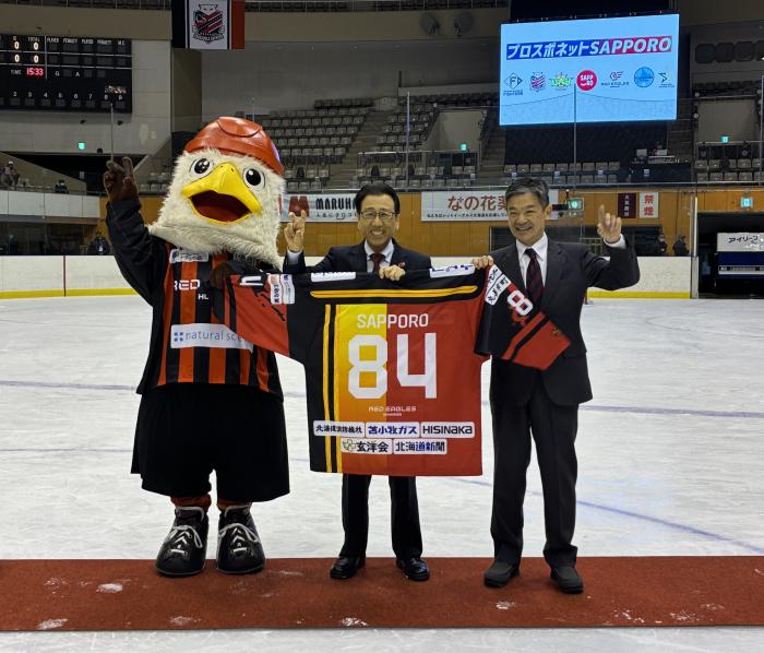 レッドイーグルスプロスポネットSAPPORO加入発表