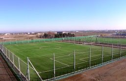 東雁来公園サッカー場