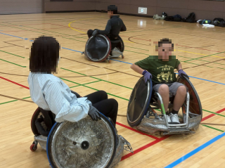車椅子ラグビー