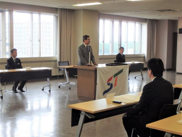 R6_交通事業管理者挨拶の様子