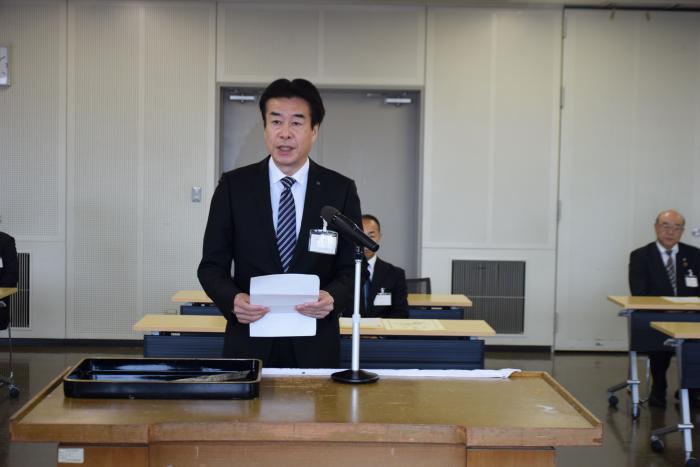 R6_受賞企業代表挨拶の様子【札幌日信電子株式会社様】