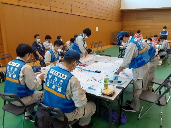 仙台訓練