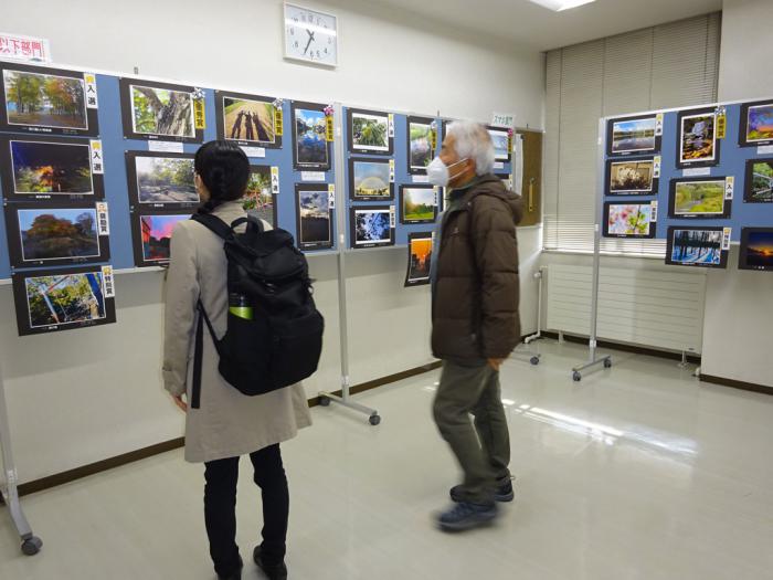 写真4:写真展の様子