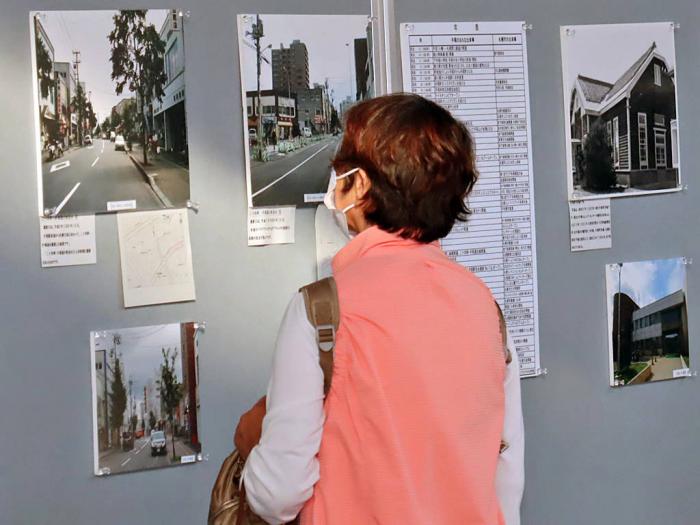 写真2:パネル展の様子