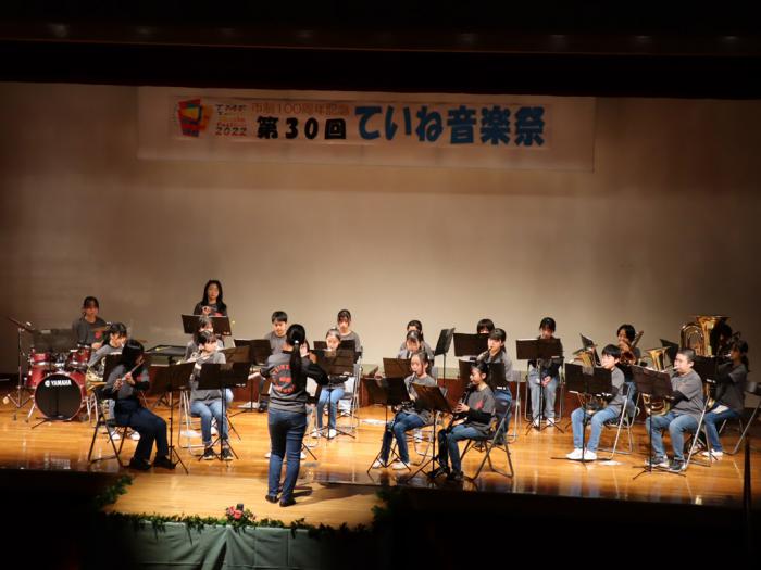 写真3:ていね音楽祭の様子