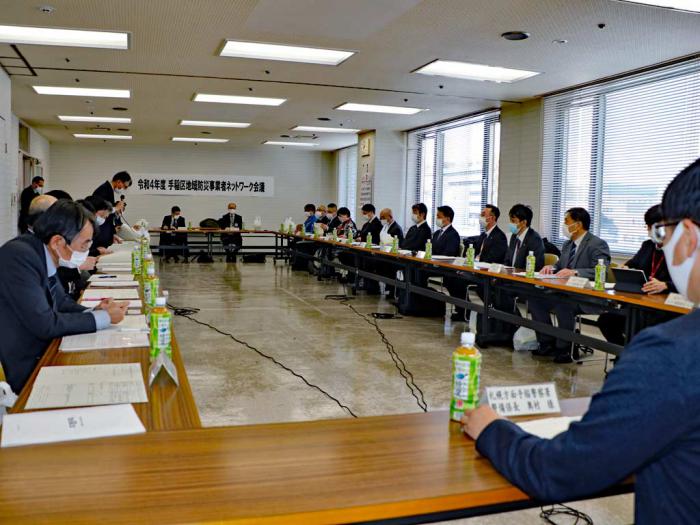 写真1:会議の様子