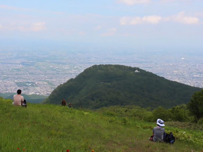 写真3:山頂付近からの眺望