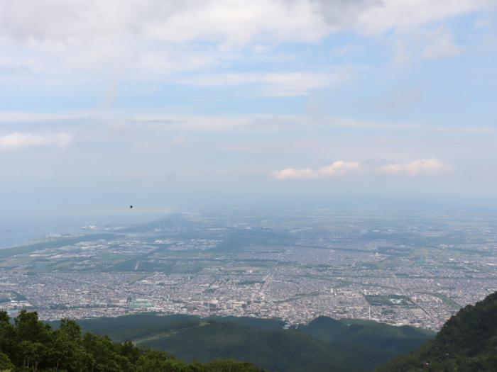 写真4:山頂付近からの眺望