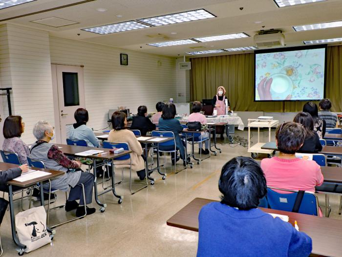 調理デモの様子2