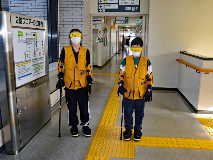 高齢者体験