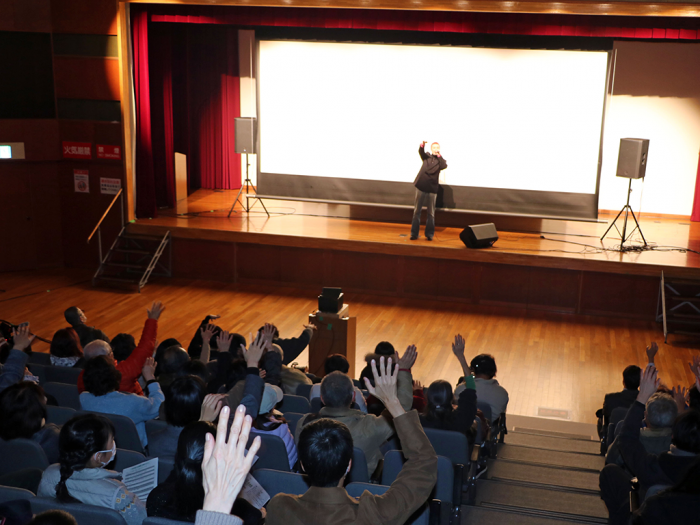 ミニライブの様子