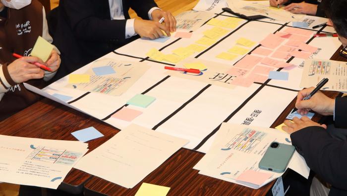 ワークショップの様子