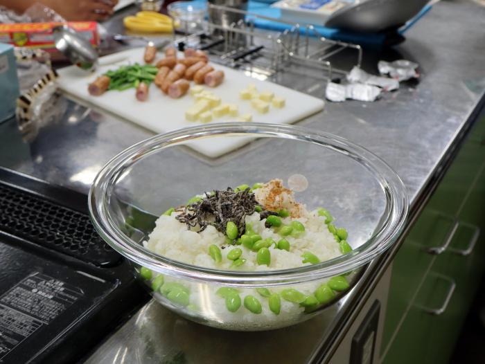 調理実習の様子1