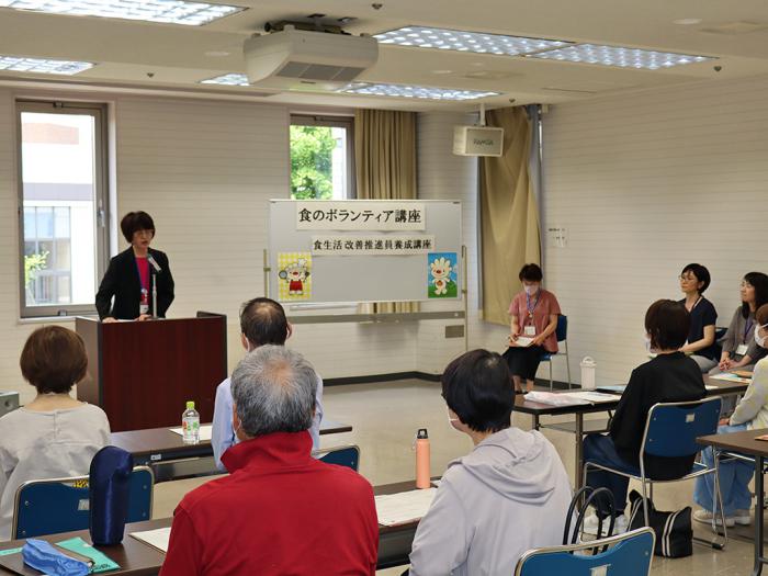 講座の様子
