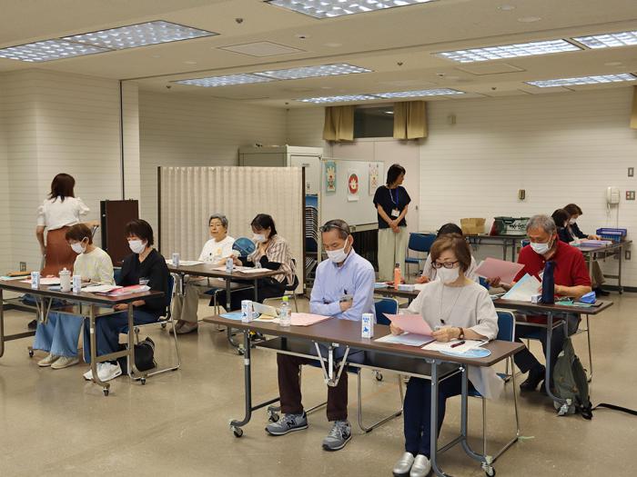 講座の様子