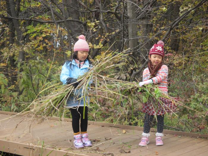 富丘西公園昨年度保全作業の様子3