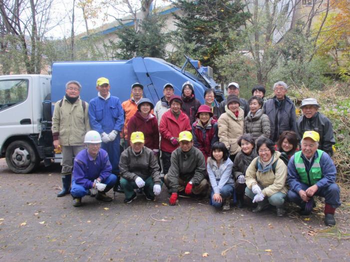 富丘西公園昨年度保全作業の様子4