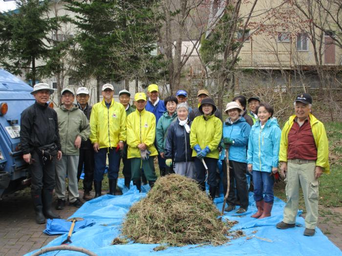 富丘西公園保全作業の様子8