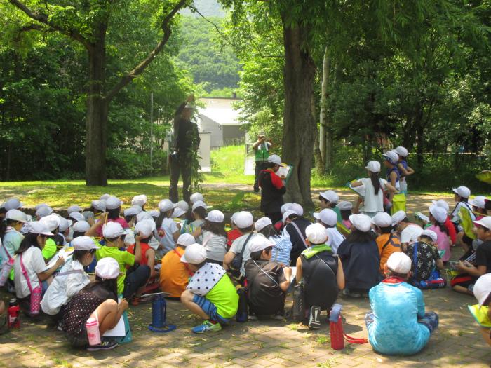 富丘西公園保全作業の様子6