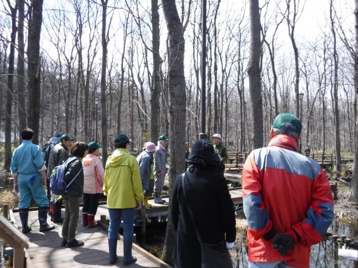 2019年度星置緑地春の大掃除の様子4