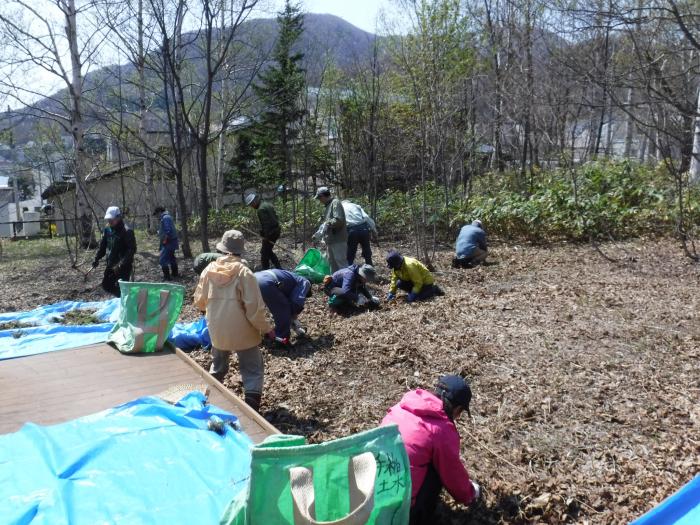 平成31年度富丘西公園作業講習会2