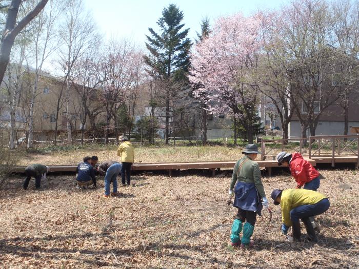 平成31年度富丘西公園作業講習会5