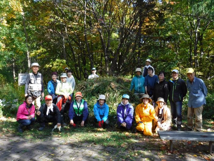 令和元年度富丘西公園秋の大掃除の様子8