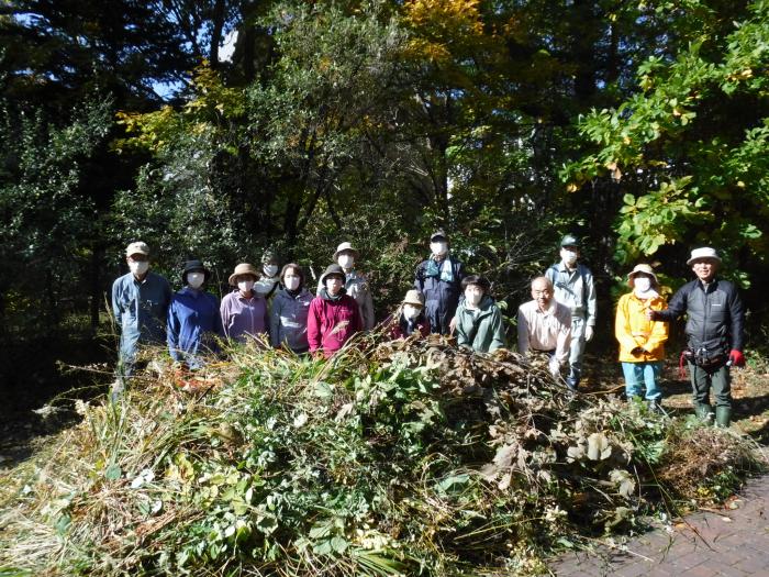 R31024富丘西公園秋の大掃除6