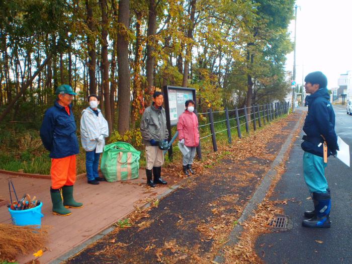 24星置緑地秋の大掃除10月19日6