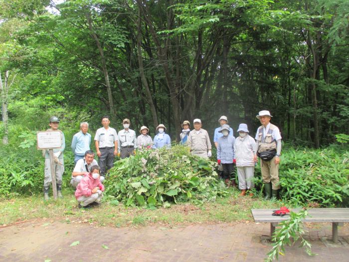 R6年8月1日富丘西公園作業講習会4