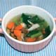 小松菜ときのこのスープ写真