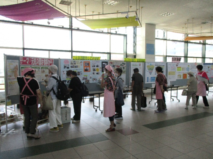 令和5年食生活改善展の様子2