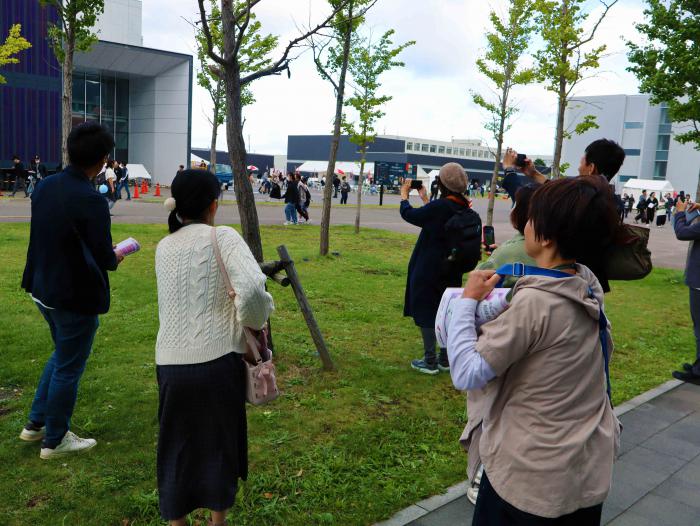 スマホカメラ実地演習