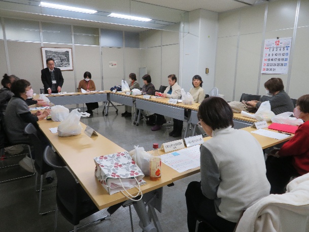 令和7年度手稲区交通安全母の会連絡協議会第2回定例会の様子1