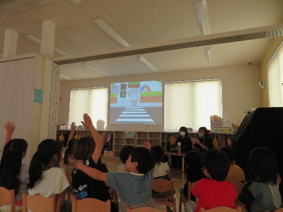 昨年度の教室の様子1