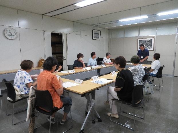 第1回定例会の様子1