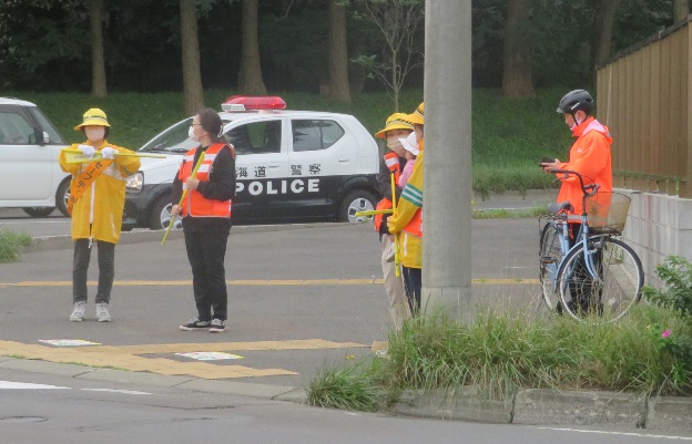 秋の交通安全運動写真3