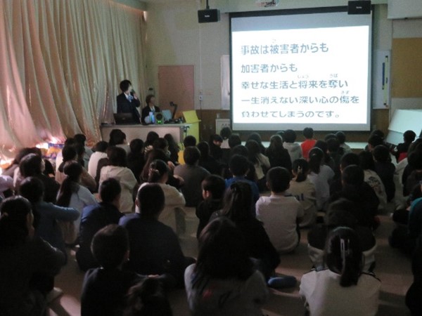 教室の様子
