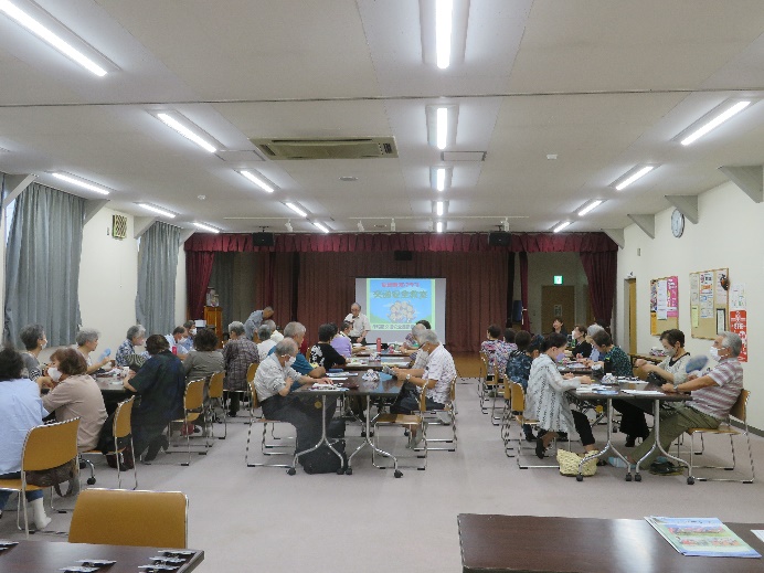 交通安全教室の様子2
